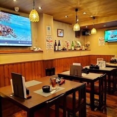 １名様～１４名様ご利用可能テーブル５卓有り