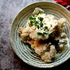 塩締め熟成　白出汁油淋鶏