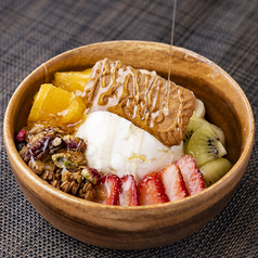 濃厚なグリークヨーグルトが主役！の写真