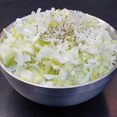 まかないネギ飯