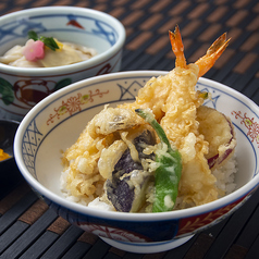 天丼とミニうどんセット