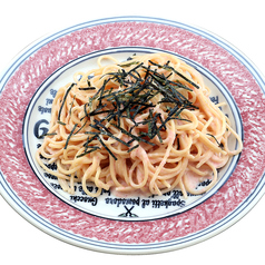 明太子クリームパスタ