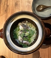 料理メニュー写真 鯛の土鍋飯