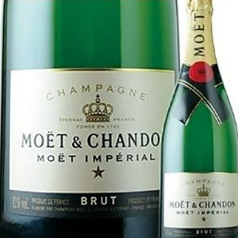 【CHAMPAGNE】モエシャンドン ブリュットアンへ