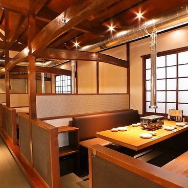 炭火焼肉 いち善の雰囲気1