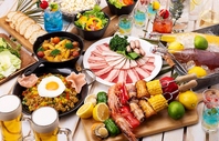 ＢＢＱセット（お肉・ソーセージ・焼野菜）が食べ放題♪