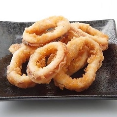 いかの唐揚げ