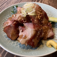 吊るし焼きチャーシュー●