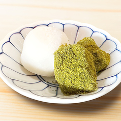 雪見抹茶わらび