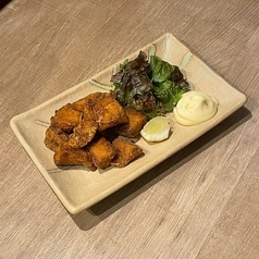 気まぐれ鮮魚の竜田揚げ