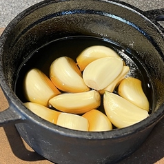 にんにくオイル焼/鶏もも 各