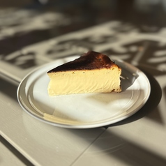 バスクチーズケーキ