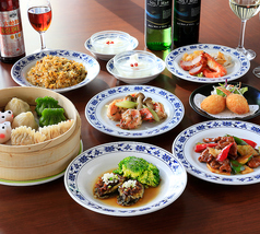 重慶茶樓 横浜中華街 本店のコース写真