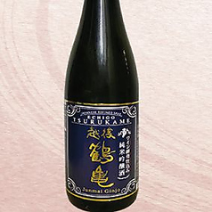 越後鶴亀ワイン酵母仕込み/純米吟醸【-32】