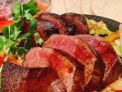 -FAJITA 名物ファフィータ- 峯野牛特上赤身ステーキ~マデイラソース~ (150g)