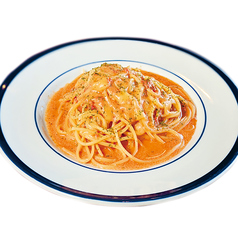 モッツァレラチーズのトマトクリーム