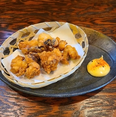 タコの唐揚げ