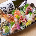 料理メニュー写真&nbsp;本まぐろ入り　お刺身盛合せ