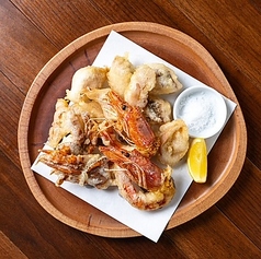 魚介のフリット盛り合わせ