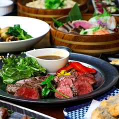 個室 熟成肉と海鮮 こなれ 難波店のコース写真