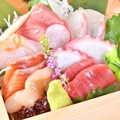 料理メニュー写真&nbsp;お造り七種盛り