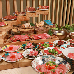 京の焼肉処 蓮蔵 烏丸本店のコース写真