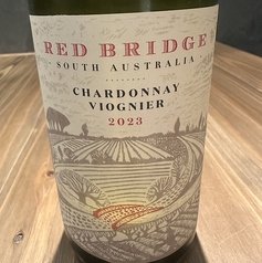 白　レッドブリッジ　シャルドネ　ヴィオニエ　グラス