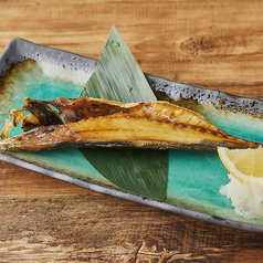トロアジの干物(半身)