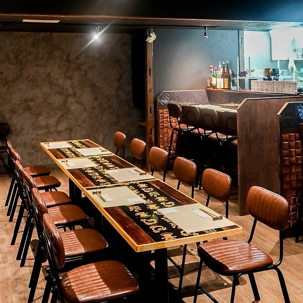 ご宴会に！飲み放題付コースを各種ご用意！当店自慢のお料理を堪能頂けますので是非ご利用ください♪