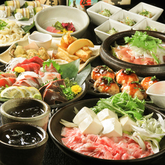 くいもの屋 わん 所沢店のコース写真