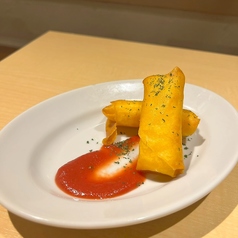 クワトロチーズのフリット