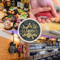 GLORIOUS グロリアスの特集写真