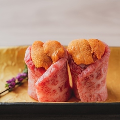 黒毛和牛 ウニ肉