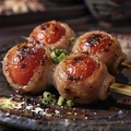 料理メニュー写真&nbsp;ミニトマト巻き