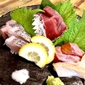 料理メニュー写真 厳選お刺身5点盛り