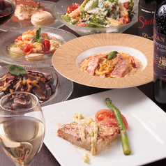 Italian Dining そよ風のコース写真