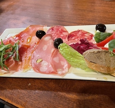 オステリア クワトロ ヴァッリのおすすめランチ1