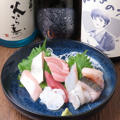 お刺身盛り合わせ