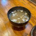 料理メニュー写真&nbsp;お味噌汁