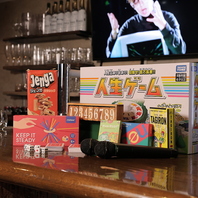 ゲームのご用意もございます♪