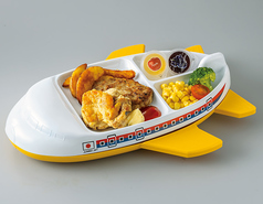 ひこうきプレート