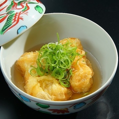つつみ湯葉揚げ出し