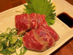 和牛の炙りたたき