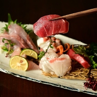 刺身盛り合わせ