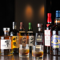 多種類のお酒