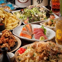 47都道府県日本酒と炉端 煙屋 南越谷店のコース写真