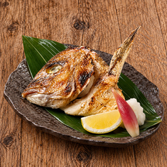 数量限定!鯛のカブト焼き