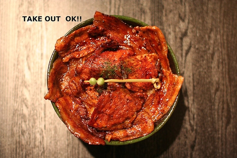 用賀で絶品豚肉の楽しめる豚肉専門店☆北海道帯広の名物「豚丼」をおしゃれに楽しめる