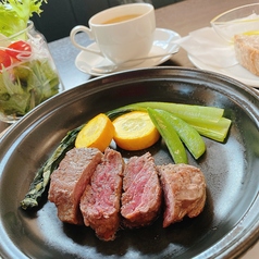 ｃａｆｅ福のコース写真