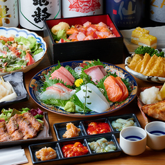 居酒屋 湯島水産 上野店のコース写真